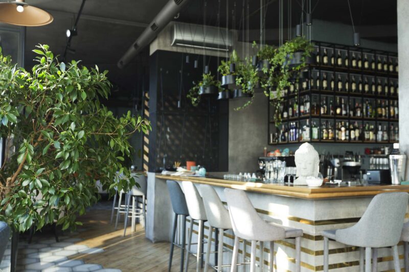 Arredamento bar: le ultime tendenze - Emmedi Inox