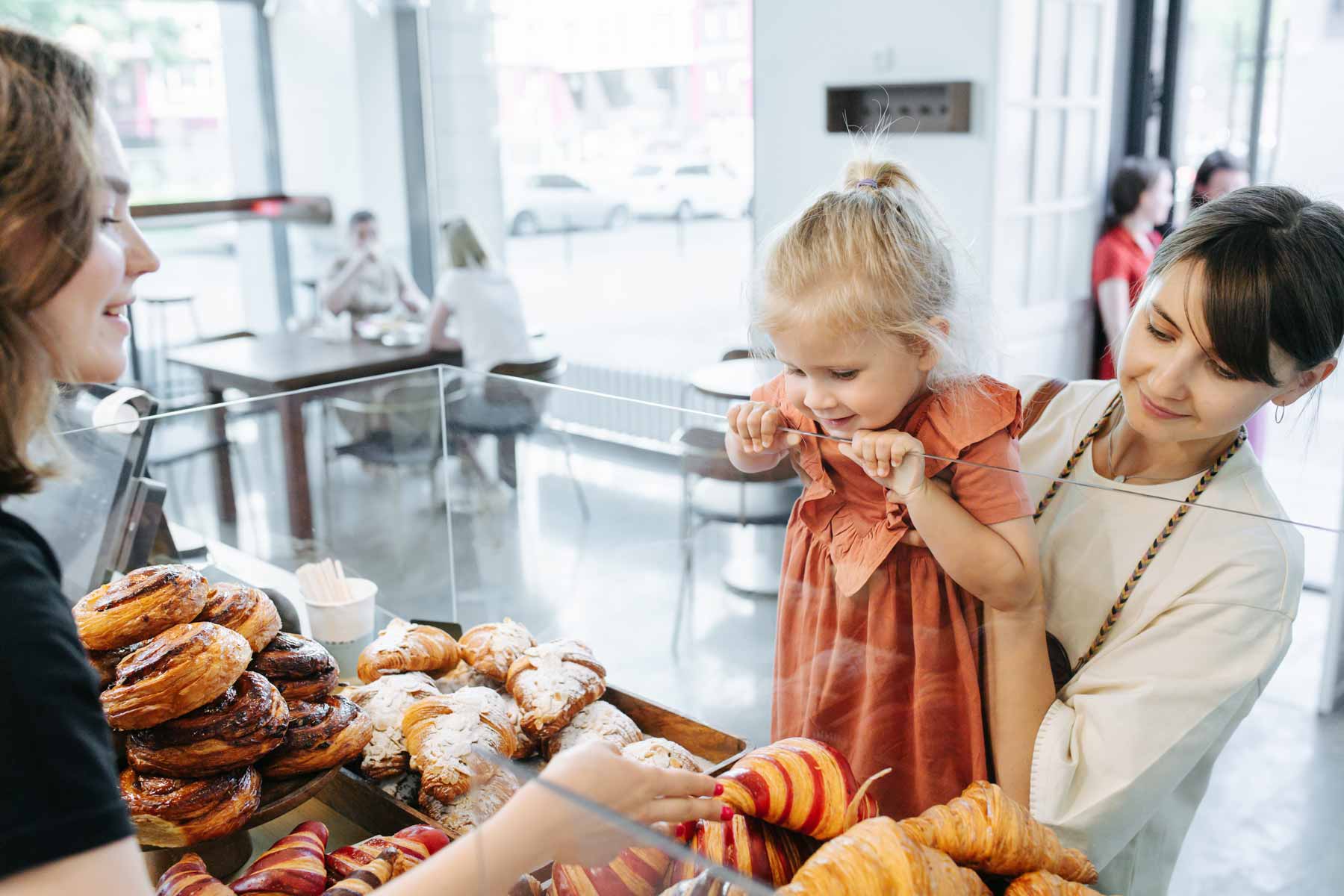 pasticceria vetrina