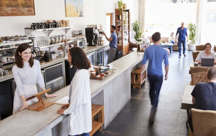 arredamento caffetteria